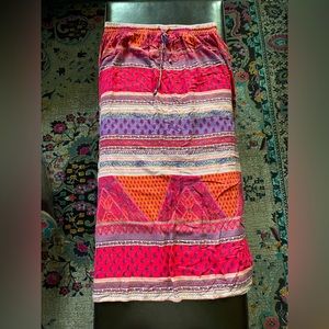 Vintage Boho Skirt